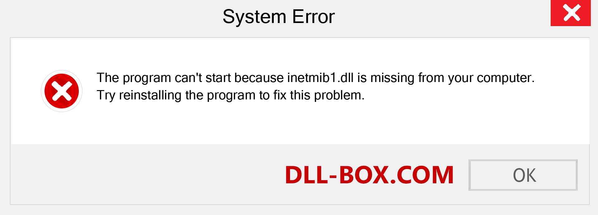  inetmib1.dll file is missing?. Download for Windows 7, 8, 10 - Fix  inetmib1 dll Missing Error on Windows, photos, images