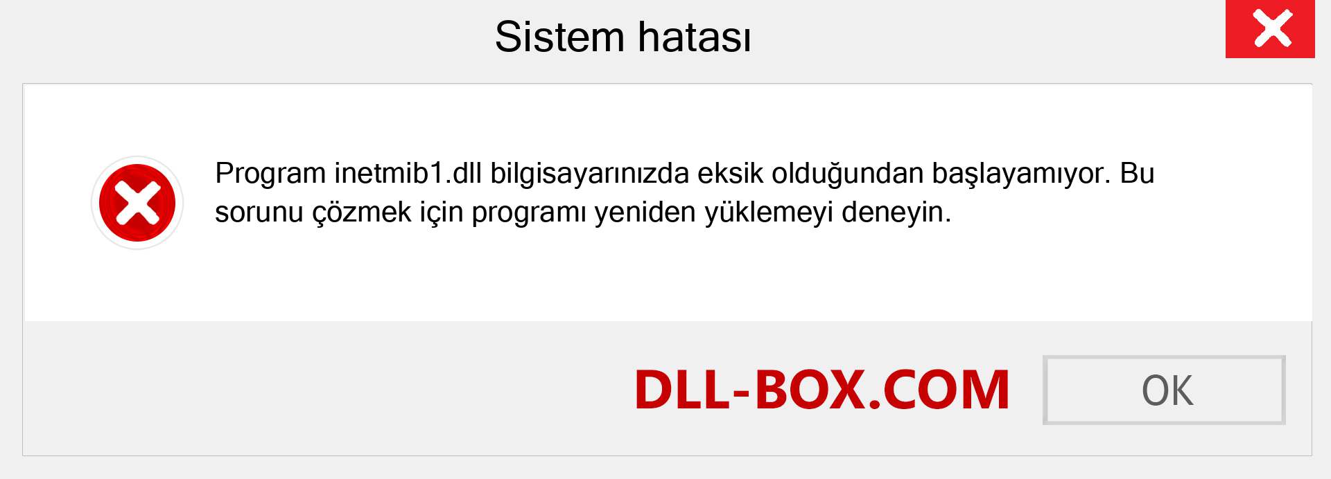 inetmib1.dll dosyası eksik mi? Windows 7, 8, 10 için İndirin - Windows'ta inetmib1 dll Eksik Hatasını Düzeltin, fotoğraflar, resimler